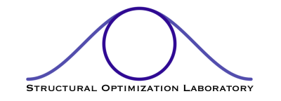 This is the logo of the Structural Optimization Laboratory